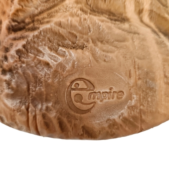 Vintage Empire Ornate Nativity Set Joseph Mary & Baby Jesus Blow Mold Set of 4 - Picture 6 of 7